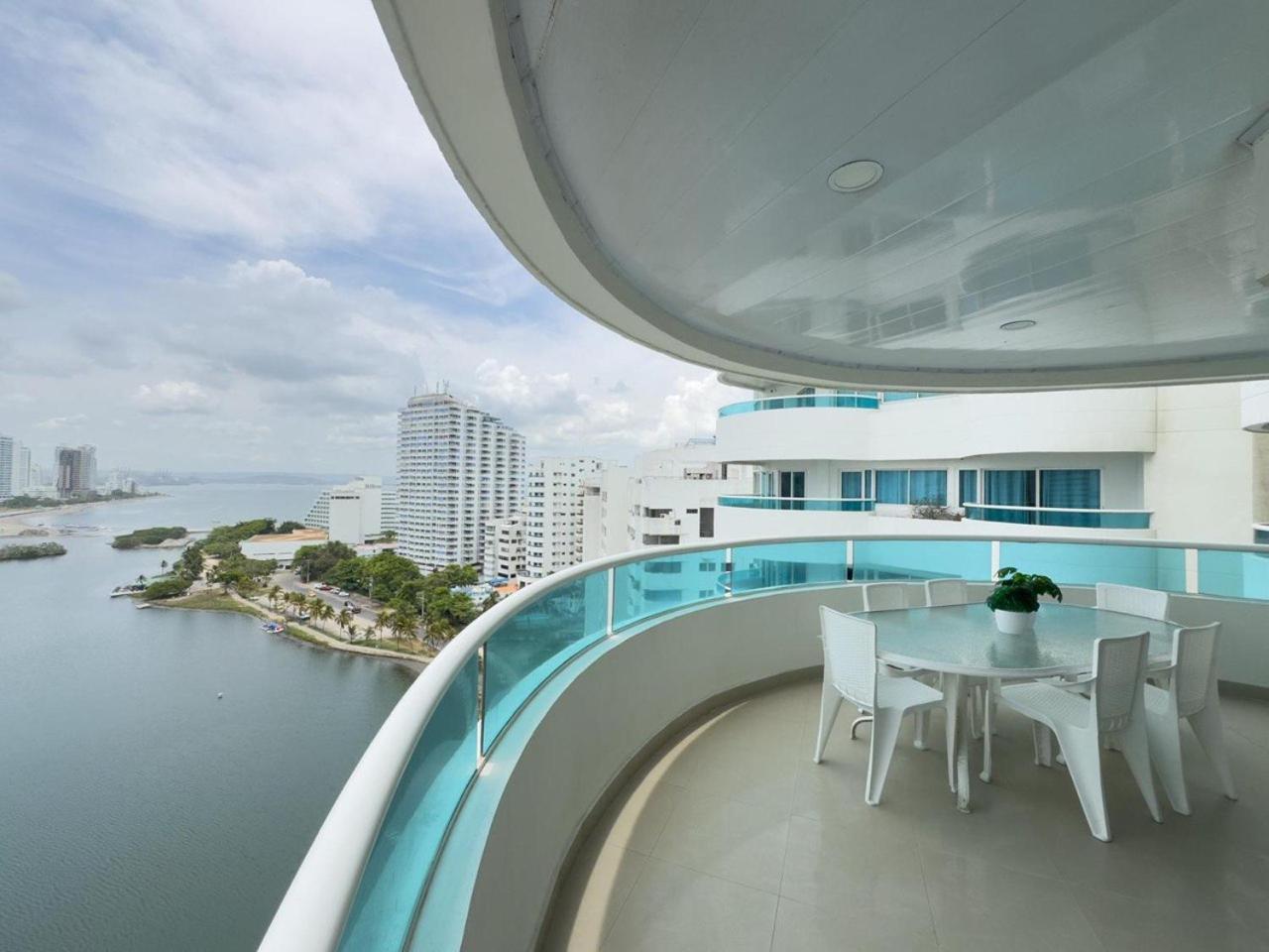 Apartamento Semi Penhouse Cartagena Eksteriør bilde
