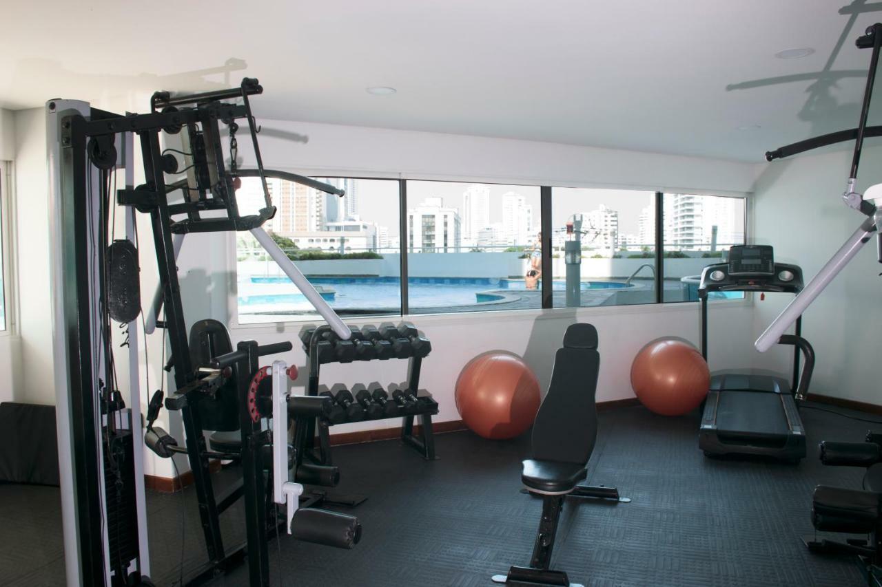 Apartamento Semi Penhouse Cartagena Eksteriør bilde